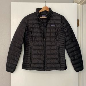 Patagonia Black Down Sweater Jacket